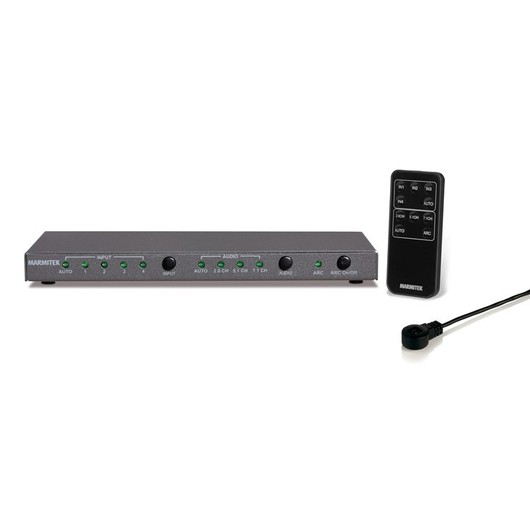 Marmitek CONNECT 621 UHD 2.0 TV accessoire Zwart