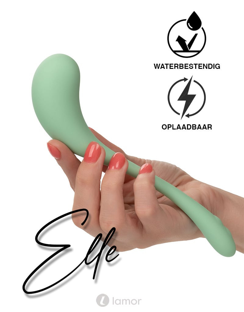 Vibrator Elle - Liquid Silicone Wand