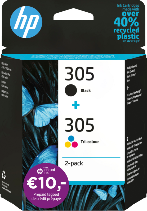 HP 305 Cartridges Combo Pack