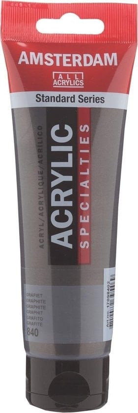 Royal Talens Amsterdam Acrylverf 120 ml - Grafiet