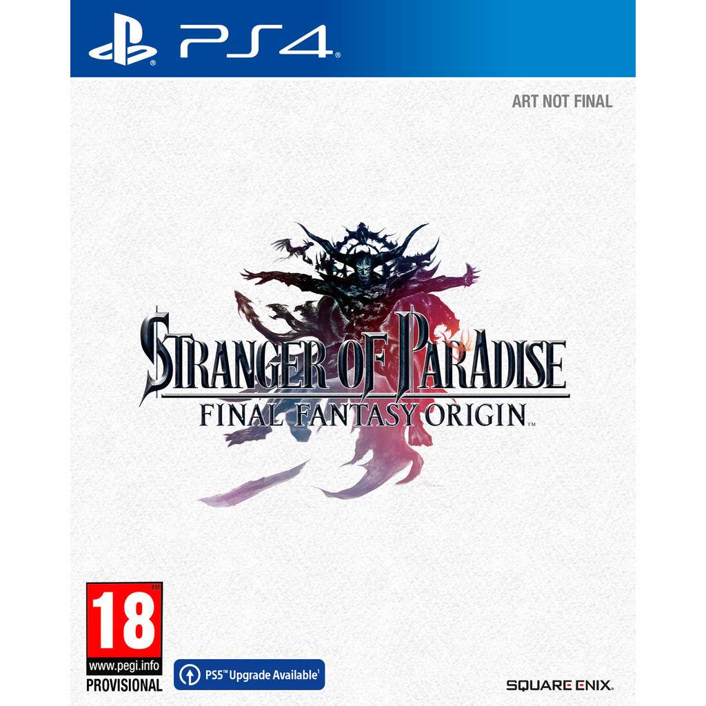 Stranger of Paradise Final Fantasy Origin PS4