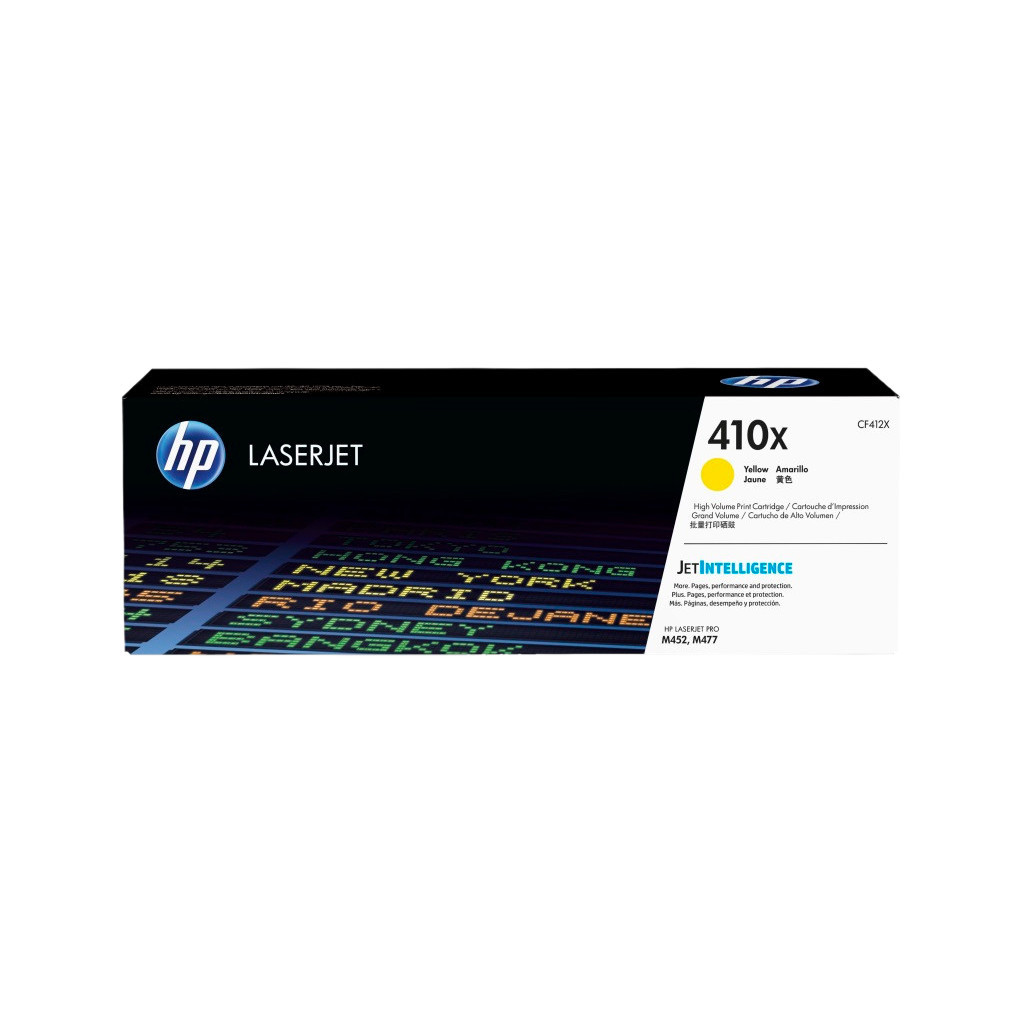 HP 410X Toner Geel (Hoge Capaciteit)