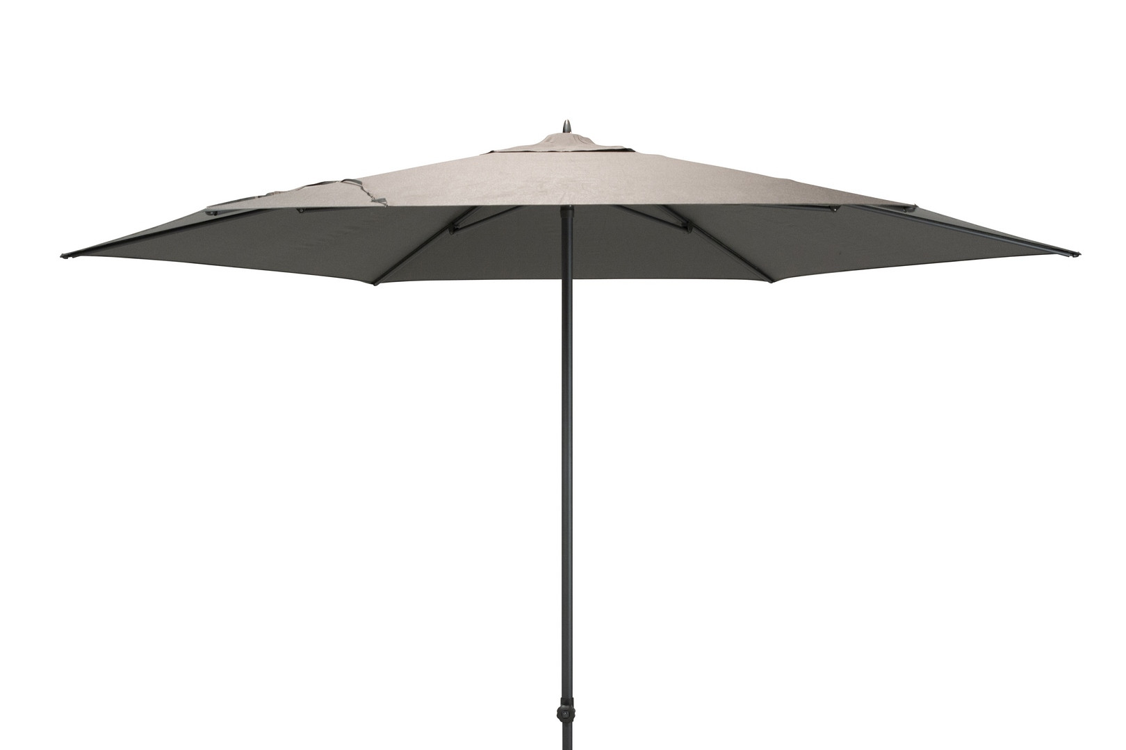 4-Seasons stokparasol Azzurro 350 cm - Taupe