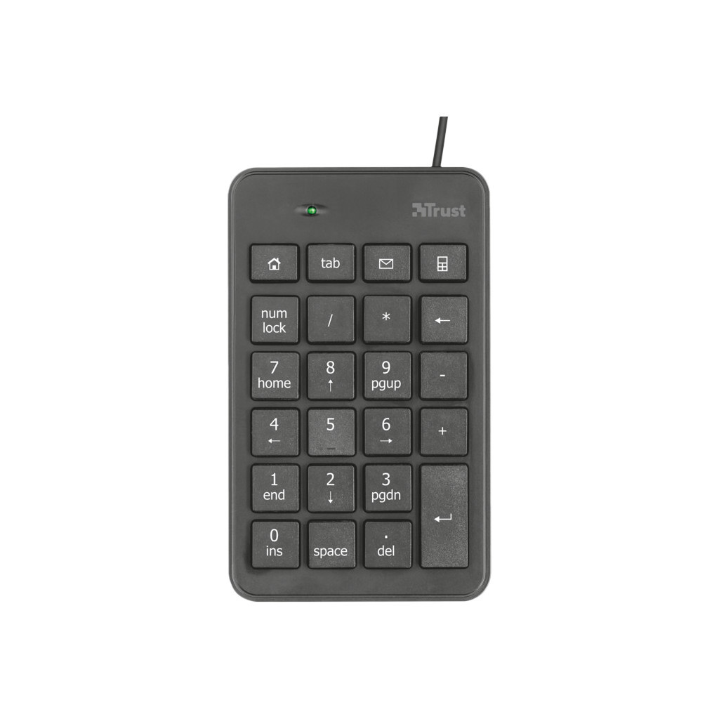 Trust Xalas Usb Numeriek Keypad