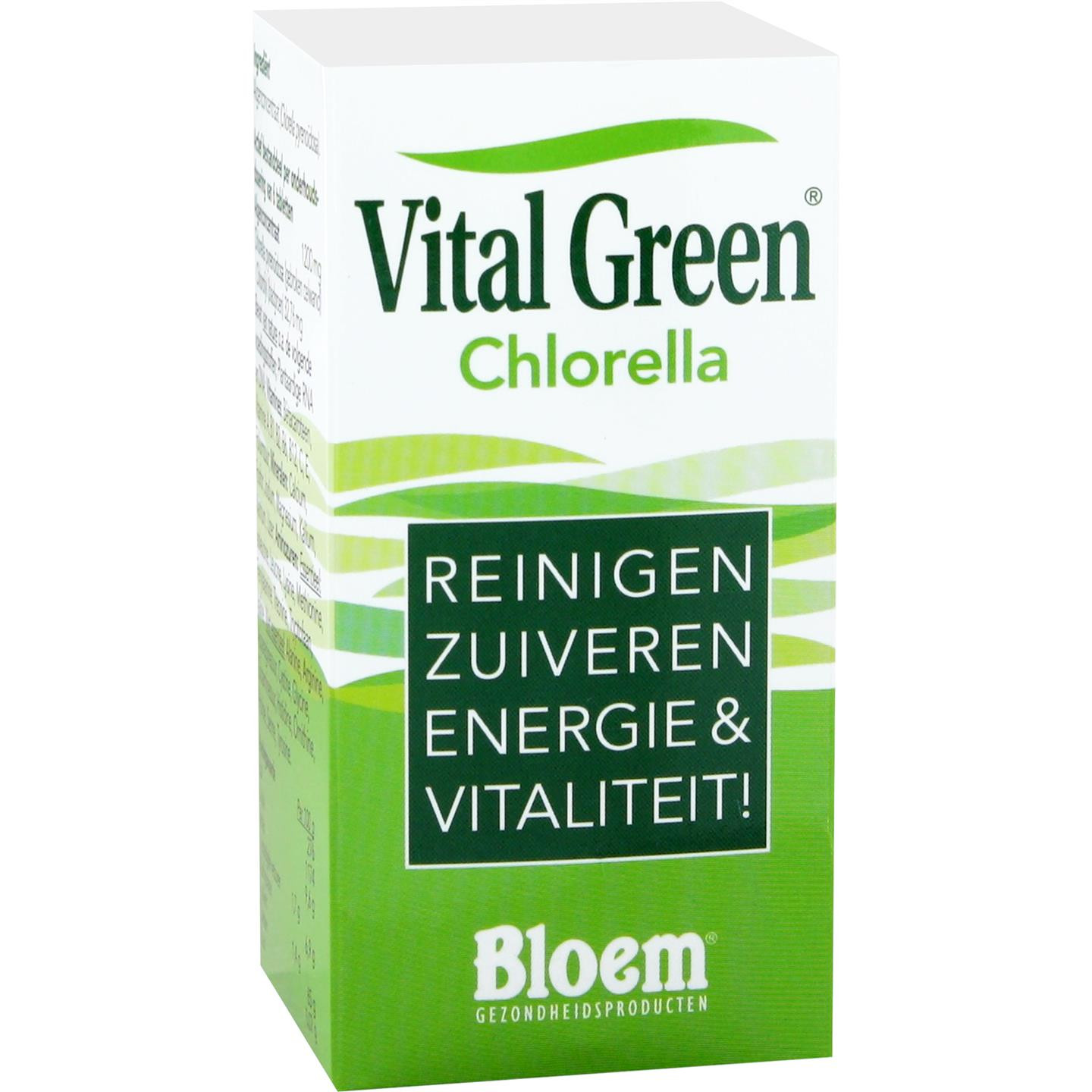 Vital Green Chlorella