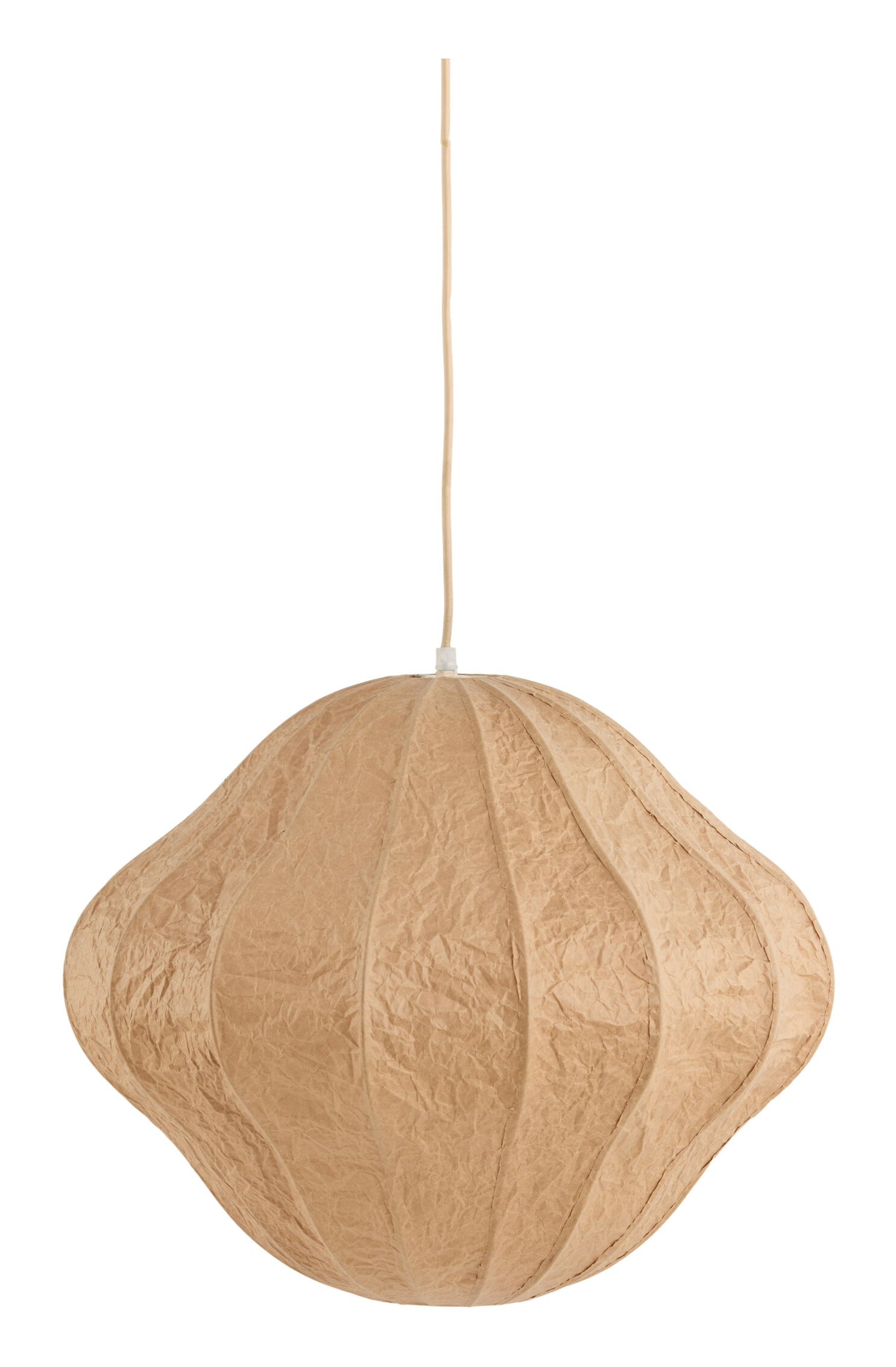 Light & Living Hanglamp 'Sukau' Kraftpapier, 50cm