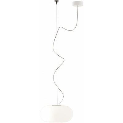 Prandina - Over S3 Opaalwit hanglamp