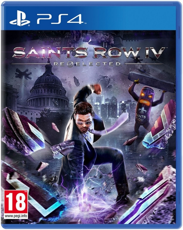 Saints Row 4 Re-Elected