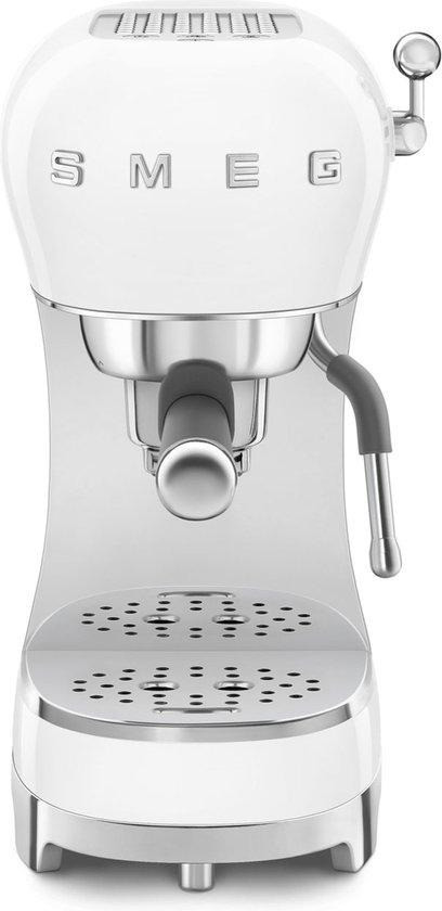 Smeg ECF02WHEU Espresso apparaat Wit