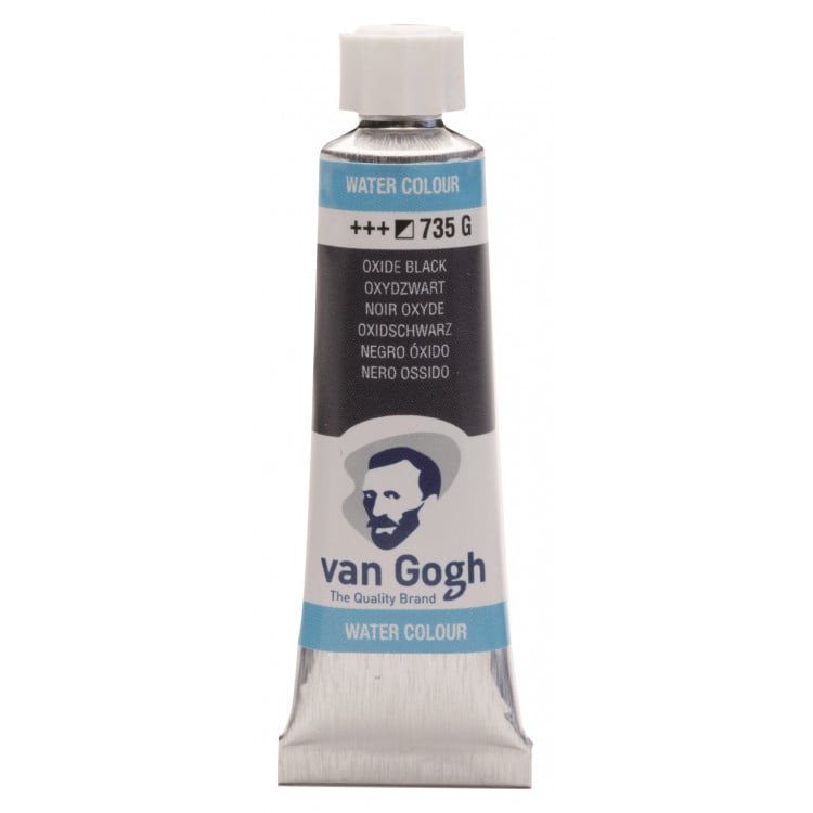 Van Gogh Van Gogh Aquarelverf Tube 10 ml Oxydzwart