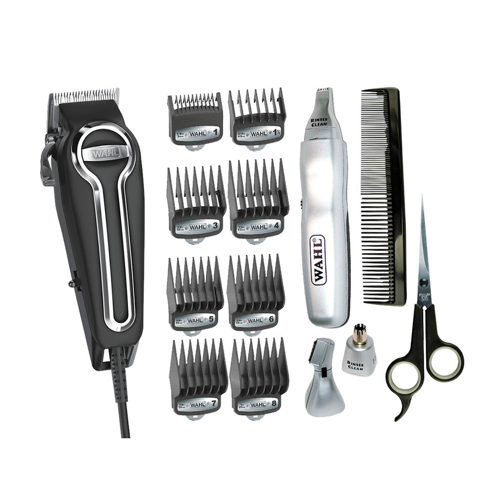 Wahl Elite Pro Clipper + Wahl Triple Head neustrimmer