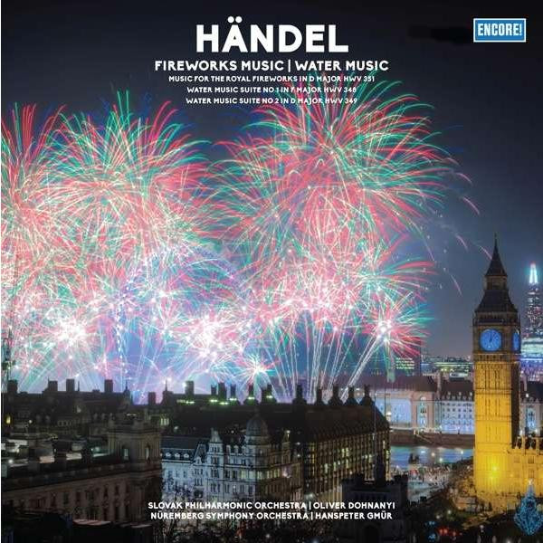 Haendel Haendel - Fireworks Music, Water Music (180 Gr)