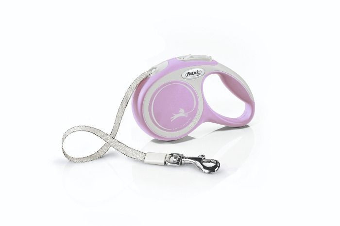 Flexi New Comfort band roze XS - 3m