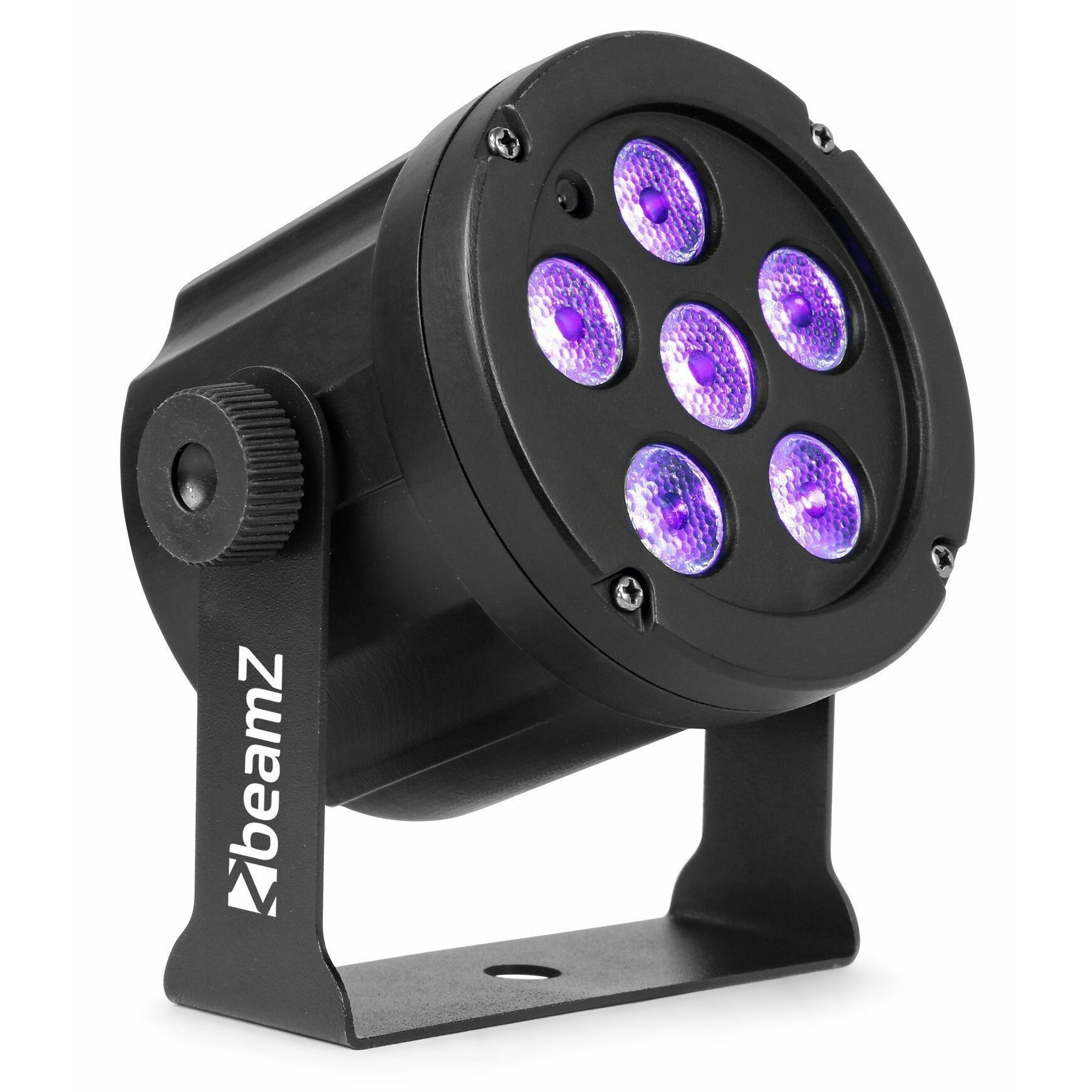 BeamZ SlimPar30 blacklight Par spot met 6x 2W LED&apos;s