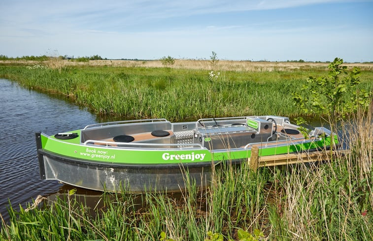 Natuurhuisje in Feanwâlden