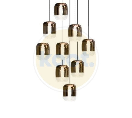 Prandina - Gong Mini 9S hanglamp