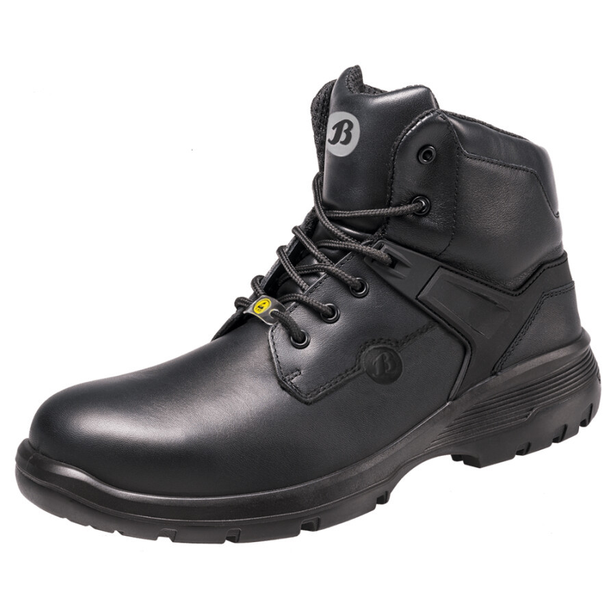 Bata veiligheidsschoenen - Gear - S3 - hoog - zwart - maat 41 W