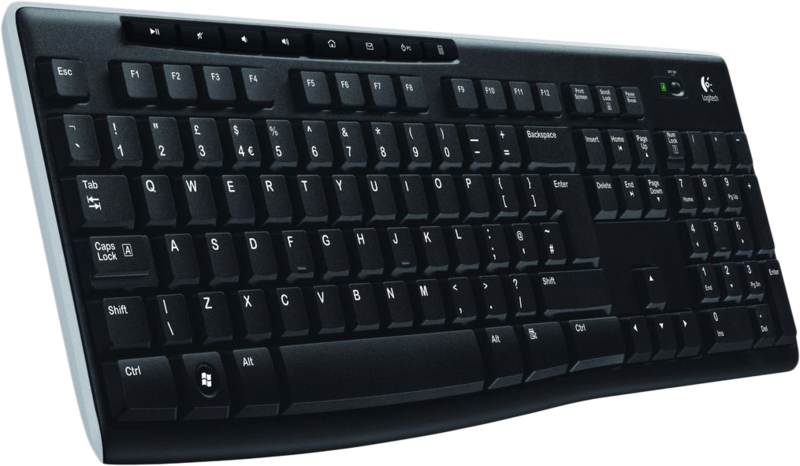 Logitech K270 Draadloos Toetsenbord QWERTY