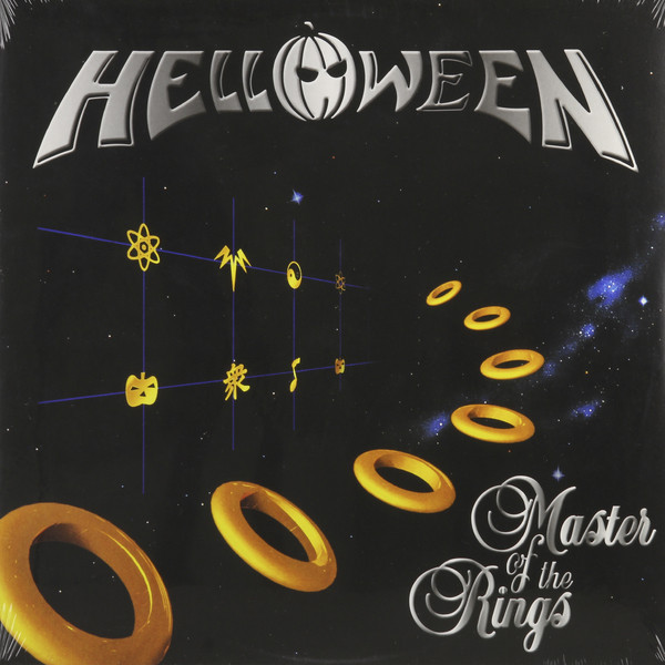 Helloween Helloween - Master Of The Rings