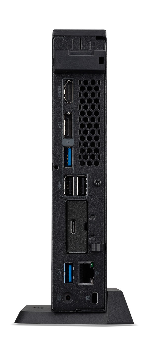 Acer Veriton Vero N4690GT Desktop Zwart