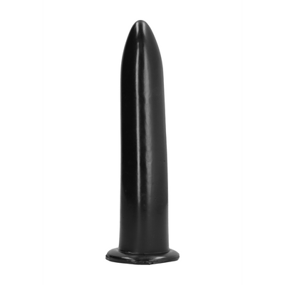 All Black Dildo - 8 / 20 cm