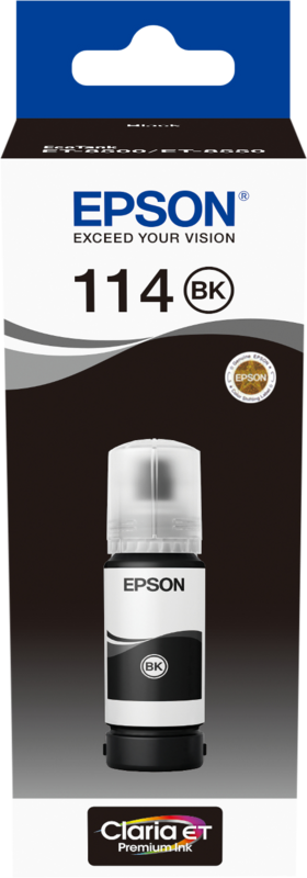 Epson 114 Inktflesje Zwart