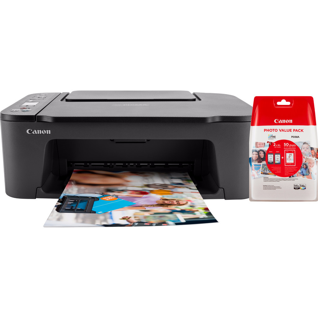 Canon PIXMA TS3450 + 1 set extra inkt