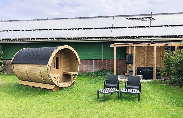 Natuurhuisje in Genderen