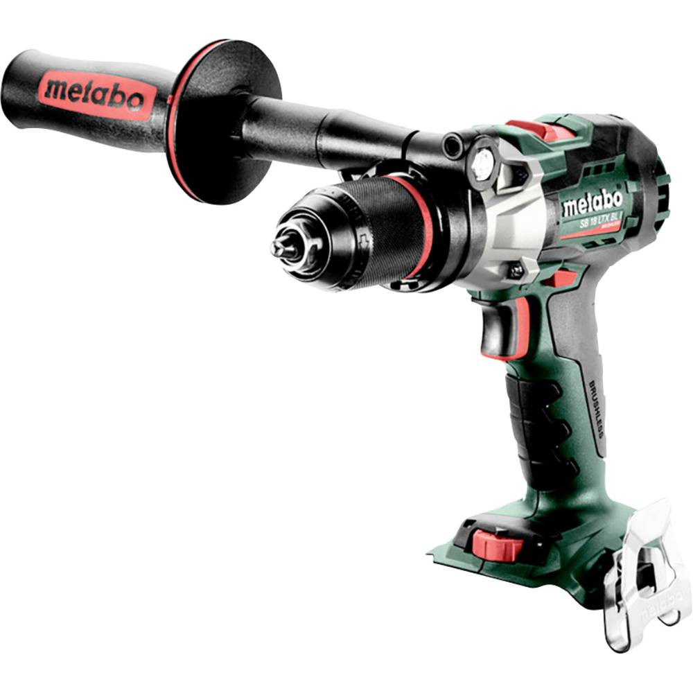 Metabo SB 18 LTX BL I Accu-klopboor/schroefmachine Zonder accu, Incl. koffer