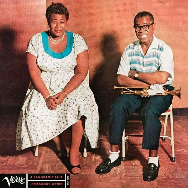 Ella Fitzgerald   Louis Armstrong Ella Fitzgerald   Louis Armstrong - Ella And Louis (reissue, Mono, 180 Gr)