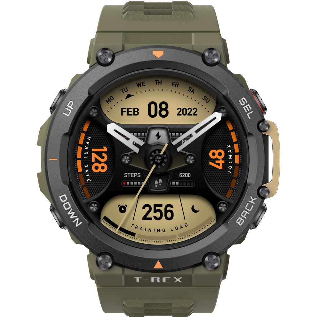 Amazfit T-Rex 2 Groen