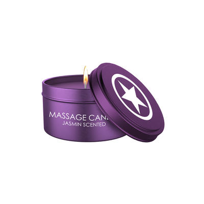 Ouch! by Shots Massage Candle - Mischievous - Purple