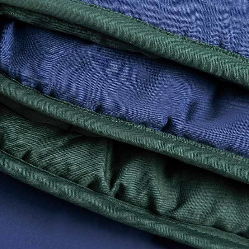 Enkel , Easy Dekbed McGregor Easy Blauw 200x200 - 140x200 cm (Eenpersoons) - McGregor - 400 gsm - Dekbed-Discounter.nl