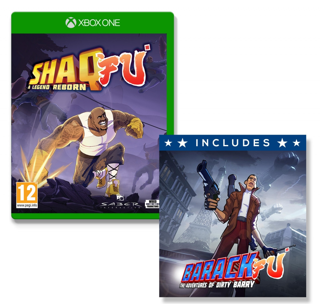 Shaq Fu: A Legend Reborn