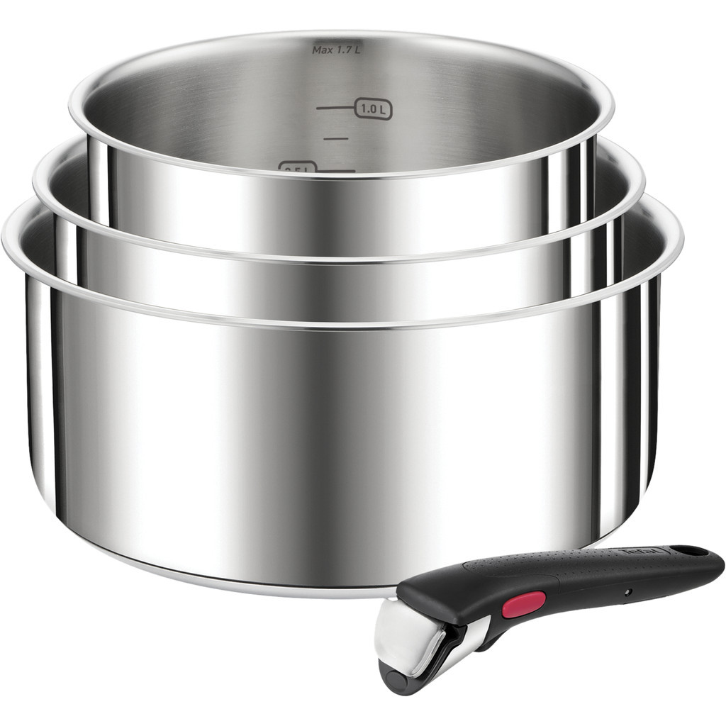 Tefal Ingenio Préfèrence Pannenset 4-delig