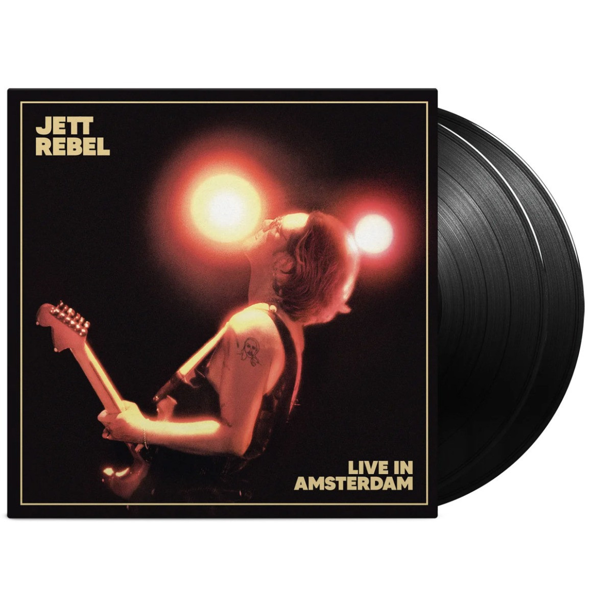 Jett Rebel - Live In Amsterdam 2LP