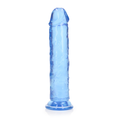 RealRock by Shots Straight Realistic Dildo with Suction Cup - 8'' / 20