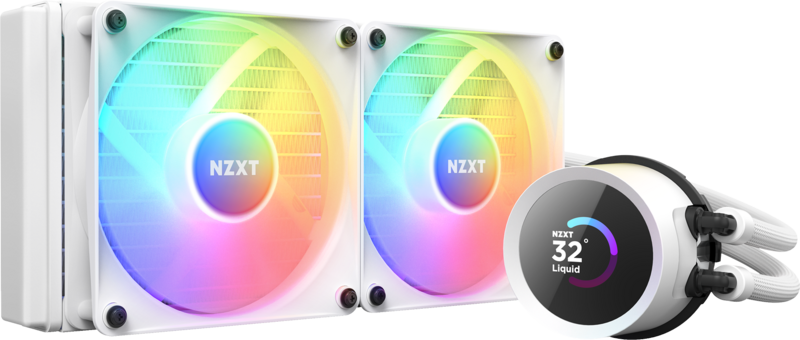 NZXT Kraken 240 - RGB - White