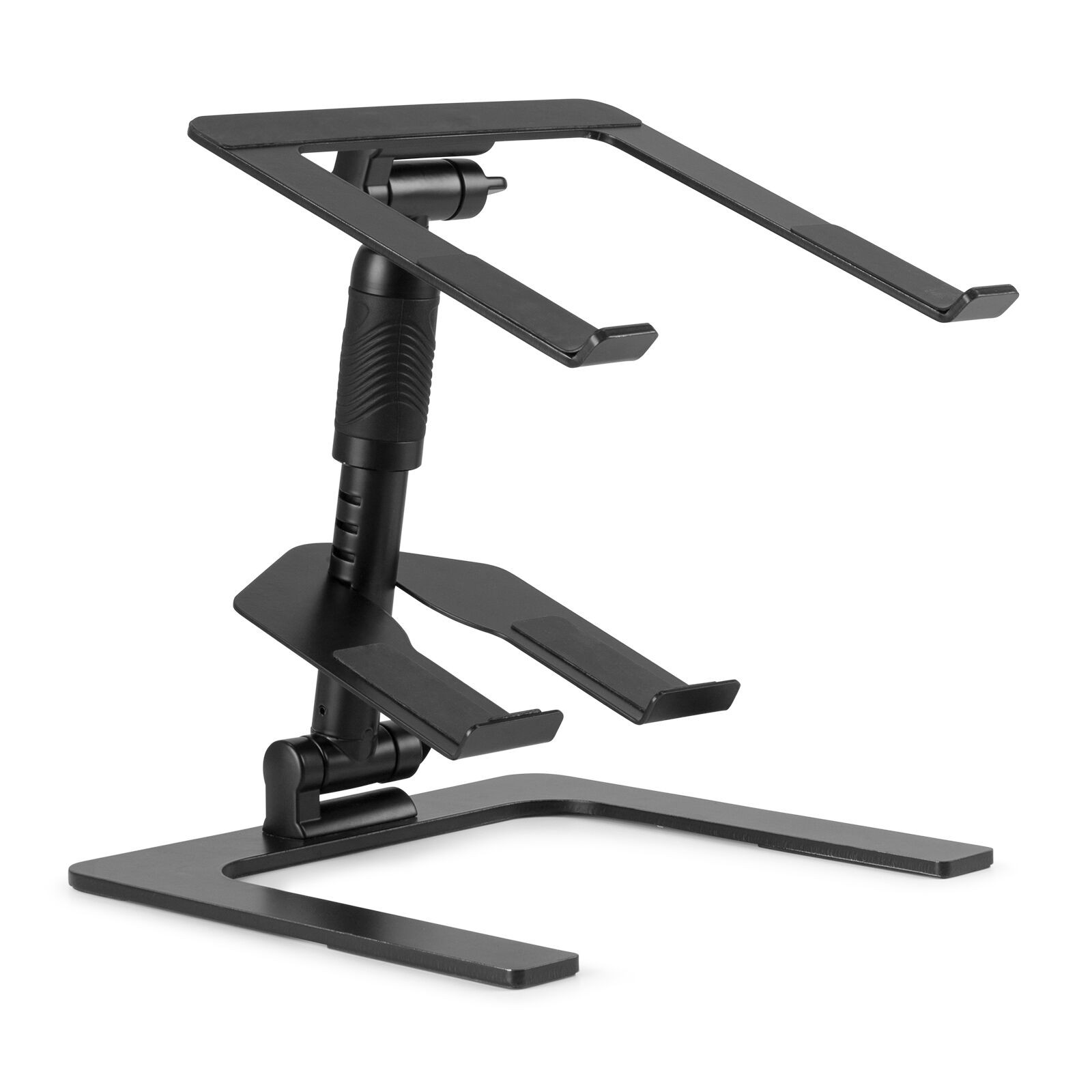 Vonyx DJLC2 laptop standaard - inclusief afneembare lade - in hoogte