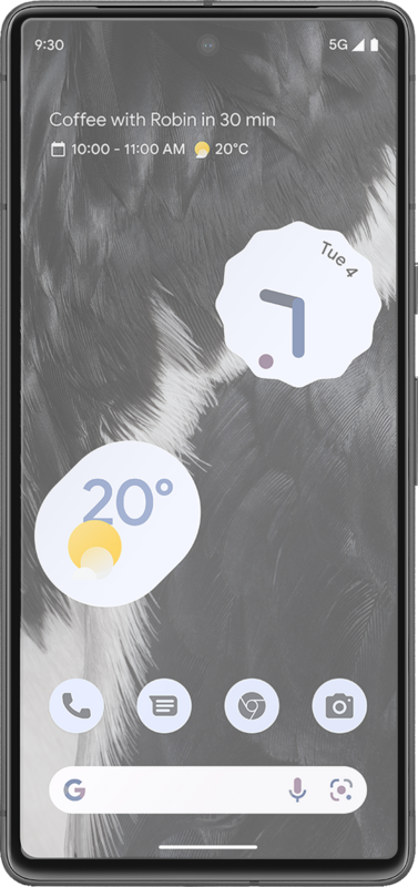 Just In Case Tempered Glass Google Pixel 7 Screenprotector