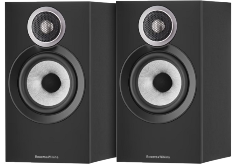 Bowers & Wilkins 607 S3 Zwart (per paar)