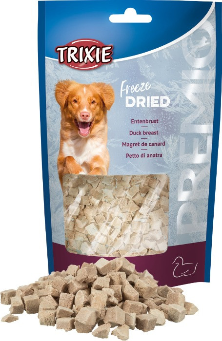 Trixie Premio Freeze Dried Eendenborst hondensnacks 50 gram