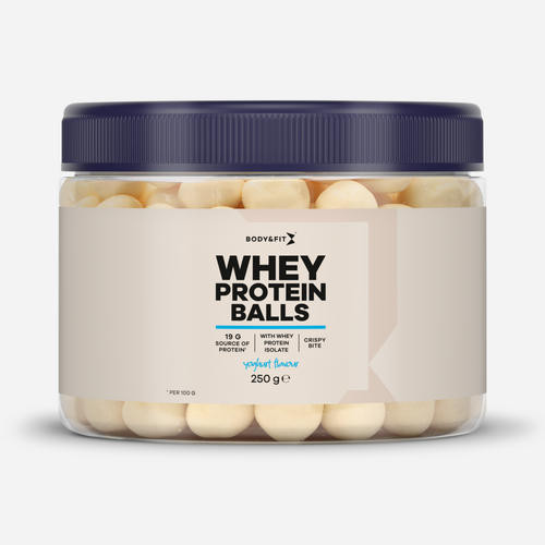 Whey Protein Balls