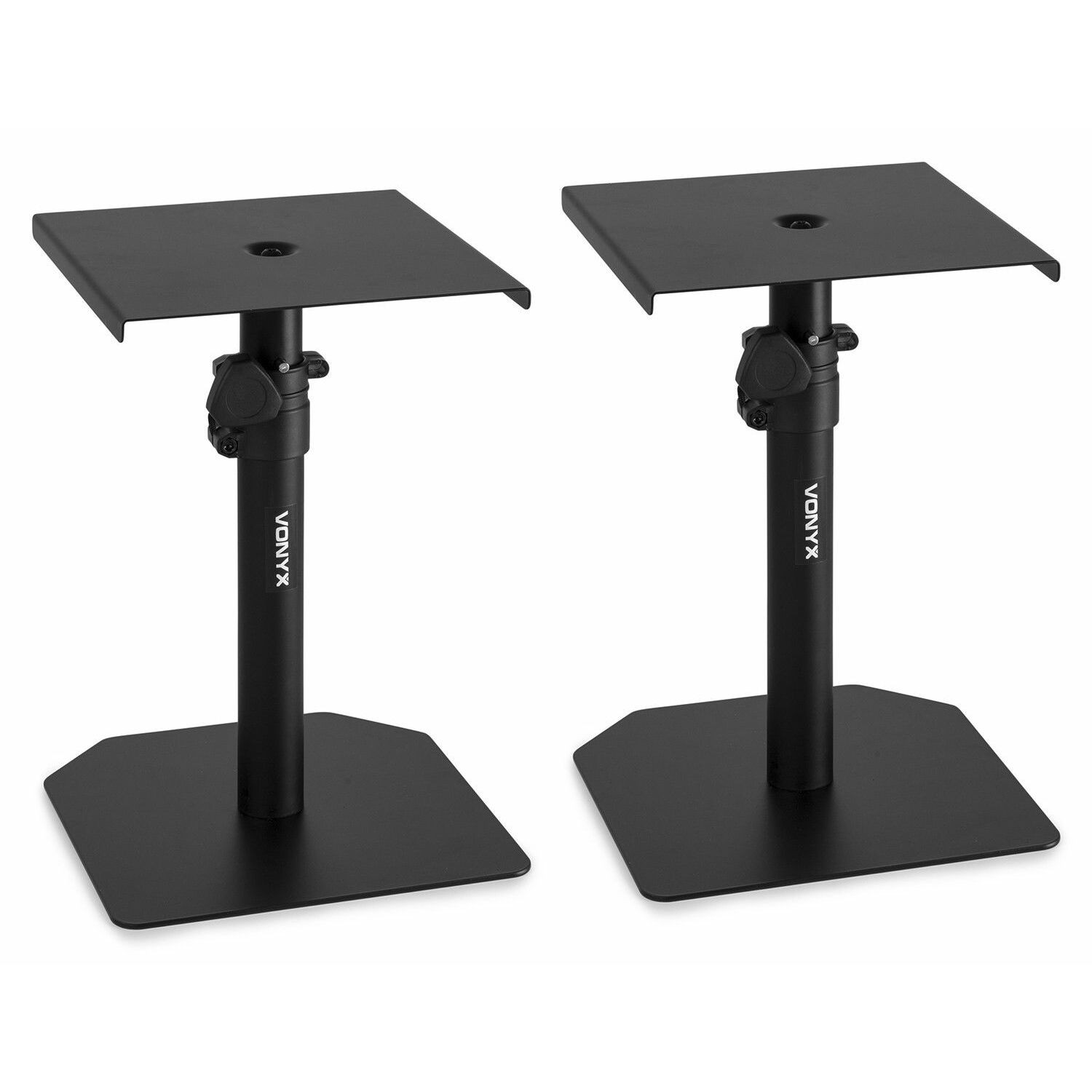 Vonyx SMS10 tafel studio monitor speaker standaard set - max 50cm