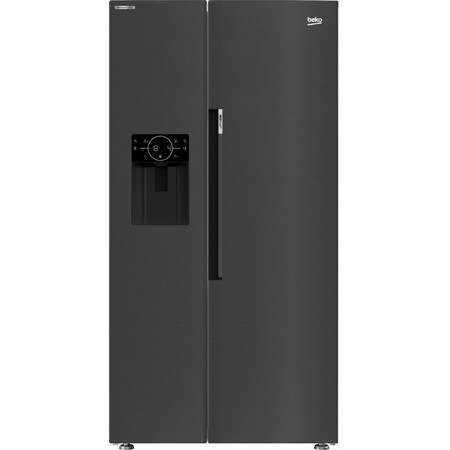 Beko B7RGNE665ZDS vrijstaande koel-vriescombinatie