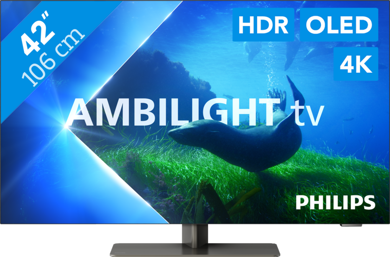 Philips 42OLED808 - Ambilight