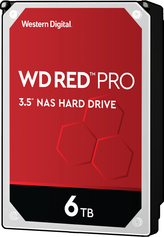 WD Red Plus Pro WD6005FFBX 6TB