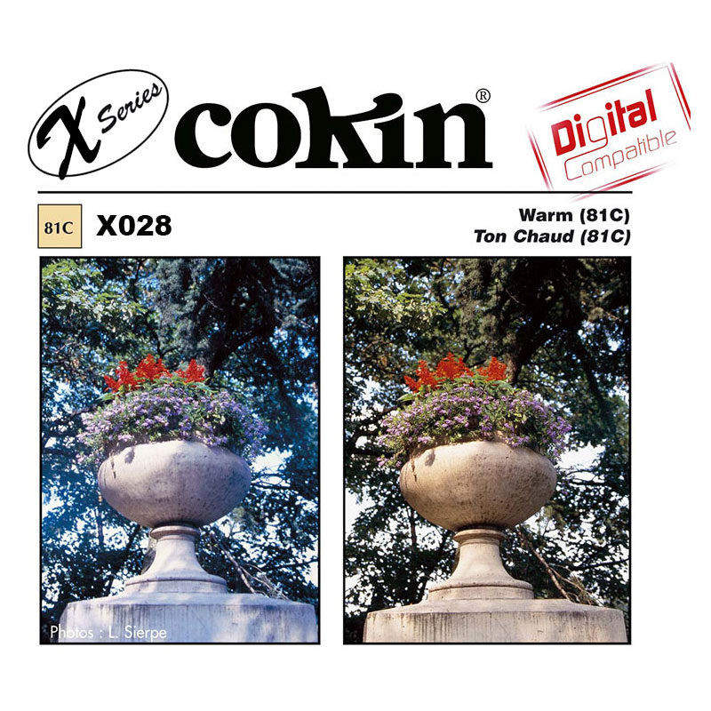 Cokin Filter X028 Warm (81C)