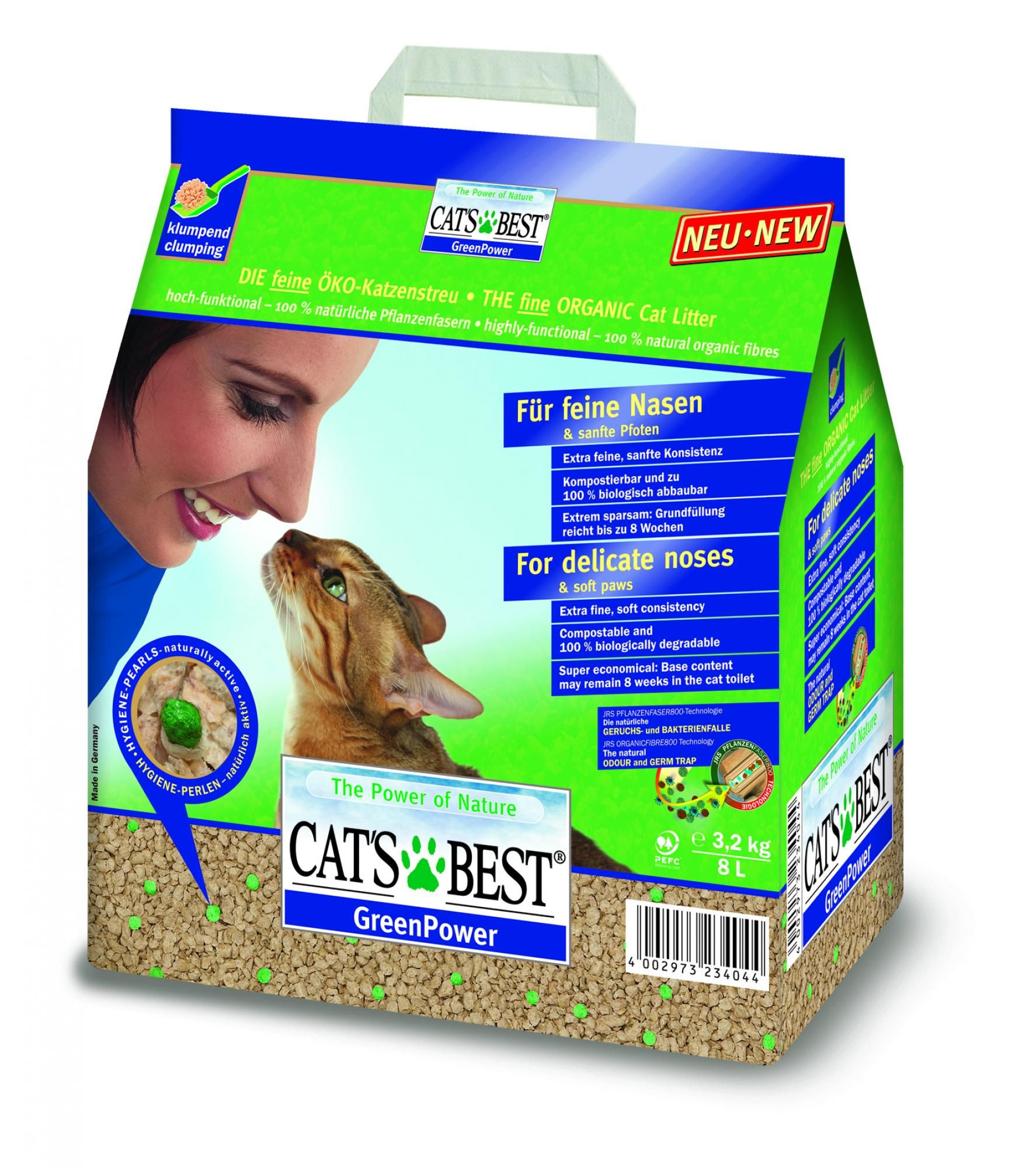 Cat&apos;s Best Sensitive 8ltr