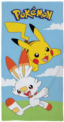 Pokemon strandlaken 70 x 140 cm